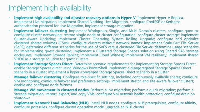 Подготовка к экзаменам по Windows Server 2016 смотреть онлайн