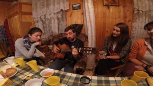 Зеленая карета (на идиш, часть)