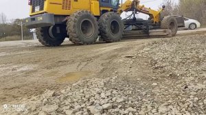 Обочины#Работа грейдера