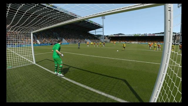 Набираемся опыта для онлайн игры FIFA16! 1-серия! смотреть онлайн