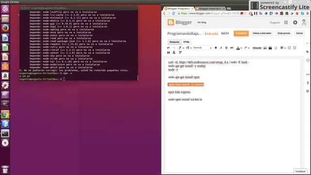 1.- Nodejs 4 en Ubuntu 15.04 ? смотреть онлайн