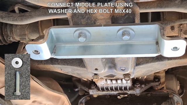 ASFIR 4X4 - HOW TO INSTALL- FORESTER Front skid plate - 595057 смотреть онлайн
