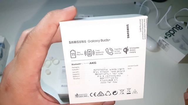 Samsung Galaxy Buds vs Samsung Galaxy Buds Plus смотреть онлайн