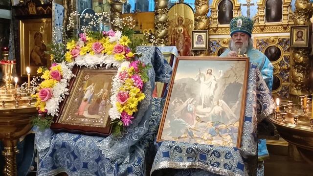 Введение во храм Пресвятой Владычицы нашей Богородицы и Приснодевы Марии. Суздаль РПАЦ 04.12.2022 г смотреть онлайн