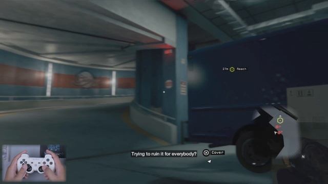 Watch Dogs PlayStation 3 Gameplay & Unboxing