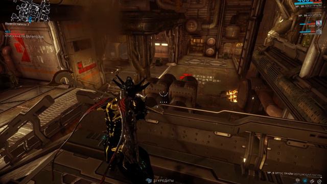 Warframe — игра со стоковым Ортосом и внезапная обнова игры | Update MESA 28.11.2014 смотреть онлайн