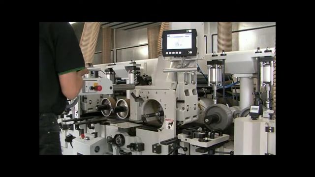 4-сторонний WEINIG Powermat 2500 Werkzeugwechsler - Tekhno.pro - деревообрабатывающие станки смотреть онлайн