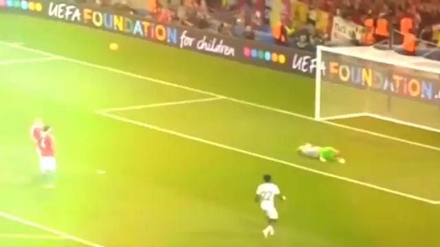 Проход Азара и гол в ворота Венгрии смотреть онлайн