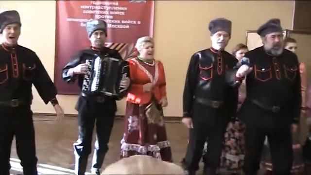 Горят сыры дрова За кубаню огонь горить.MPG смотреть онлайн