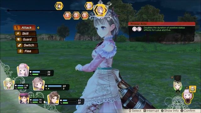 Atelier Lulua: The Scion of Arland Gameplay | PS4 Switch смотреть онлайн