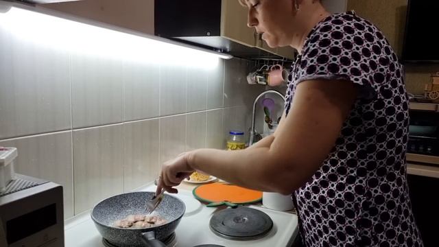 Наготовила на два дня, Домашний влог)