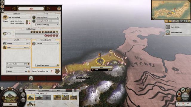 Total War: Shogun 2 - Ikko Ikki Campaign Pt. 1 - Friends Like These смотреть онлайн