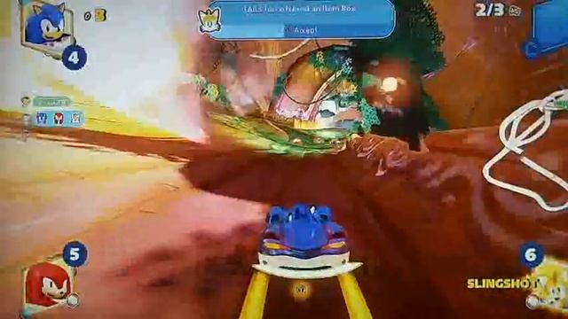 Fujitsu Stylistic Q704 Tablet Team Sonic Racing PC смотреть онлайн