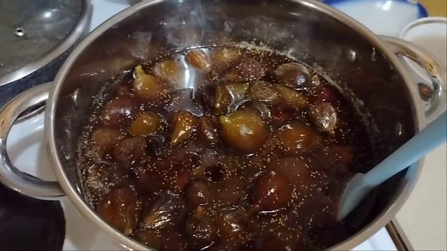 Варенье из греческой смоковницы - 20минут кипячения и всё готово.#вареньерецепт #смоковница#инжир смотреть онлайн