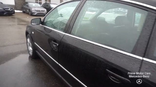 2002 Volkswagen Passat GLX 4Motion video review with Spencer смотреть онлайн