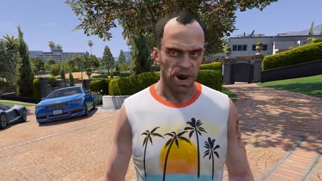 "Michael Trevor" Switch Bodies In GTA 5! смотреть онлайн