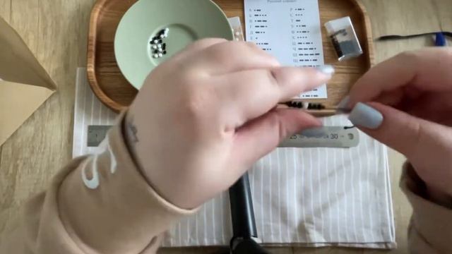 Браслеты (Морзе). Процесс создания