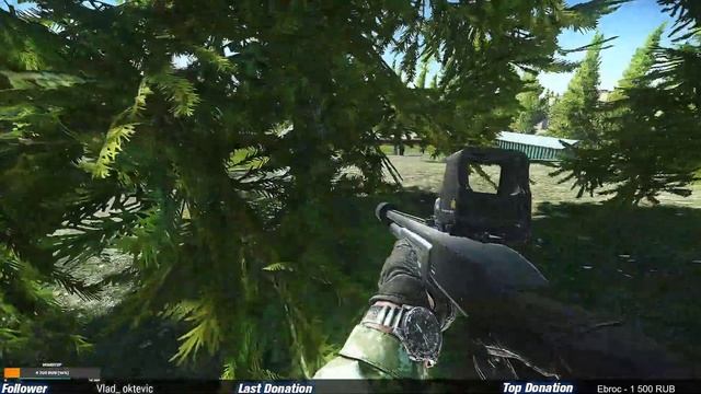 Стрим Escape from Tarkov I ЖДЕМ ОБНОВЛЕНИЕ 12.7 в EFT I eft смотреть онлайн