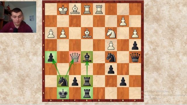 Шахматы. Фигура Ефима Геллера. "Боевое крещение Геллера". смотреть онлайн