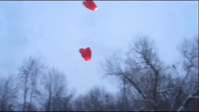 Запуск фонариков желаний в Орехово-Зуеве смотреть онлайн