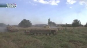 Эпизод боя  Попадание РПГ в танк