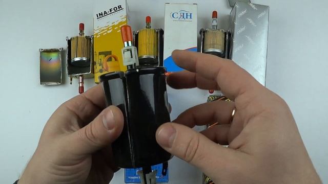 Брак! Фильтр топлива Geely CK, MK - замена фильтру Lanos смотреть онлайн