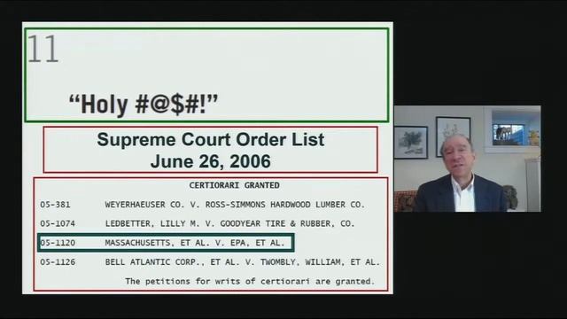 The Rule of Five: Making Climate History at the Supreme Court смотреть онлайн