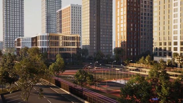 City Bay — современный жилой комплекс на берегу Москвы-реки смотреть онлайн