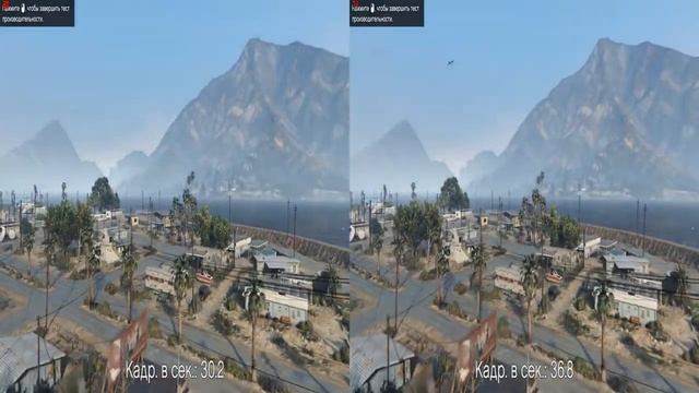GeForce GTX1070vsGTX1060 сравнение быстродействия с включенным сглаживанием MSAA в GTA5 смотреть онлайн