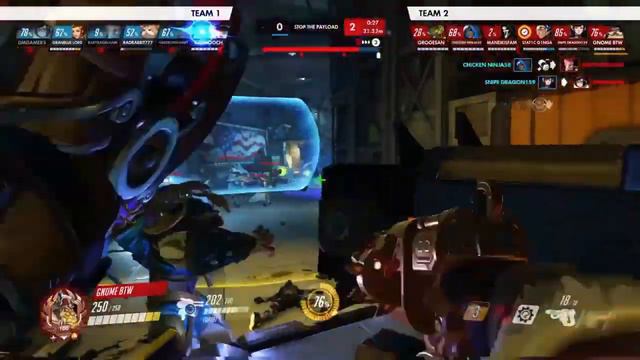 Console Gold Torbjorn Game Play Review | Overwatch Reviews #8 смотреть онлайн