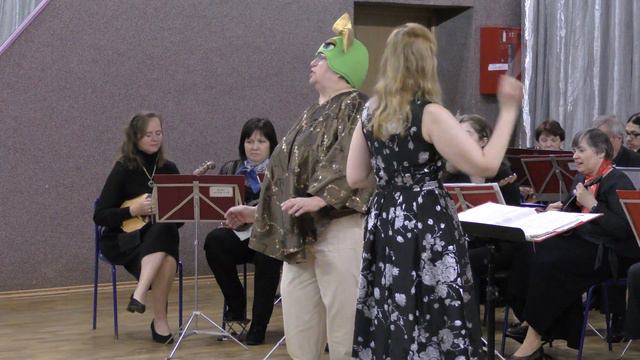 Г. Гладков, С. Козлов «Песенка Львенка и Черепахи». ОРНИ Троицкий, солистка Л. Мелькова смотреть онлайн