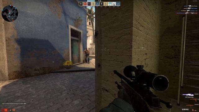 KING SCAR (csgo awp fragmovie) смотреть онлайн