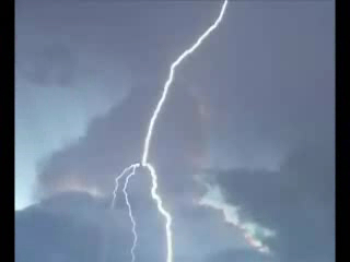 Молния попала в самолёт смотреть онлайн