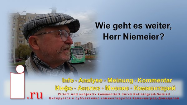 Wie geht es weiter, Herr Niemeier?
