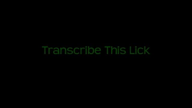 Transcribe This Lick #26 - Harmonic Minor Scale Lick - Saxophone Lessons смотреть онлайн