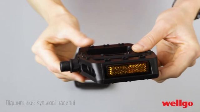 Педалі Wellgo B107N PP смотреть онлайн