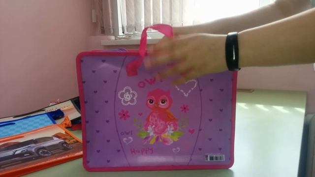 Папка для тетрадей на молнии А4 deVENTE 8053064 Happy Owl, с ручками, расширение 10см смотреть онлайн