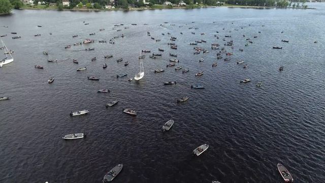 FLW Bass Tournament Start 06212018 N смотреть онлайн