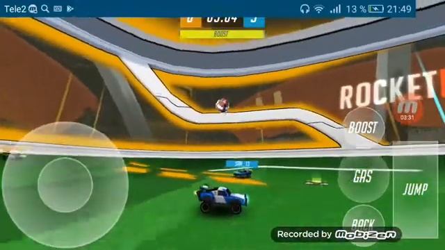 Играем в игру Rocket Ball смотреть онлайн