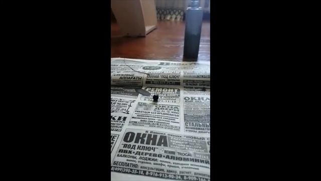 ЗАПРАВКА 611em DOPE LIQUID PAINT ХРОМ