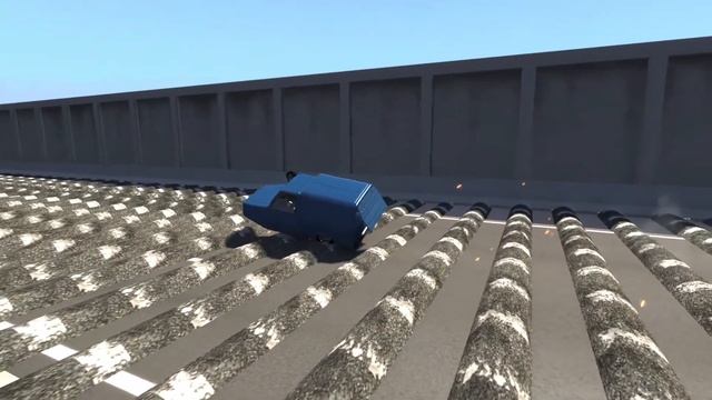 Lamborghini Aventador, Supra and More 100+ Speed Bump Crash Tests - BeamNG.Drive смотреть онлайн