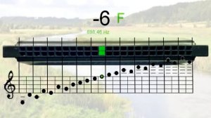 Катюша. Губная гармошка тремоло табы