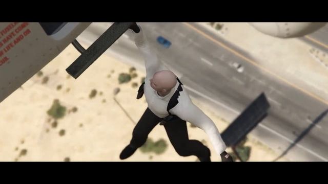 GTA V - Rockstar Editor | HITMAN