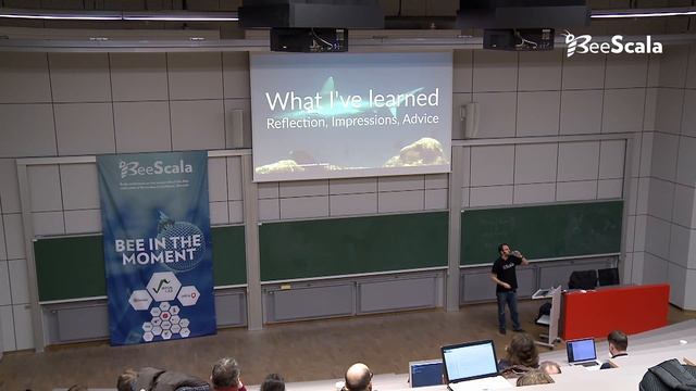 BeeScala 2016: Manuel Bernhardt - Six years of Scala and counting смотреть онлайн