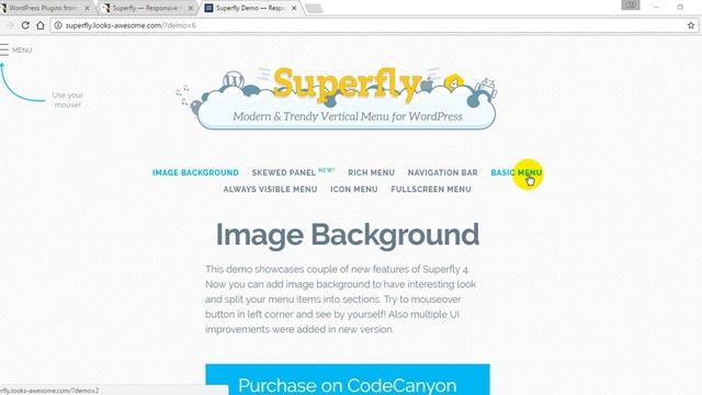 Superfly — Responsive WordPress Menu Plugin смотреть онлайн