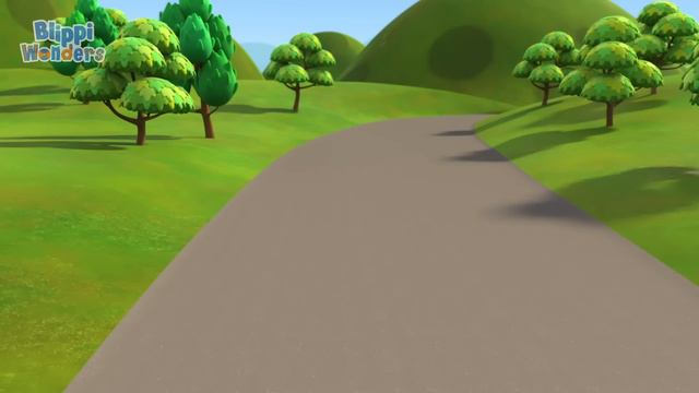 New Year Fireworks | Blippi Wonders | Food for Kids смотреть онлайн