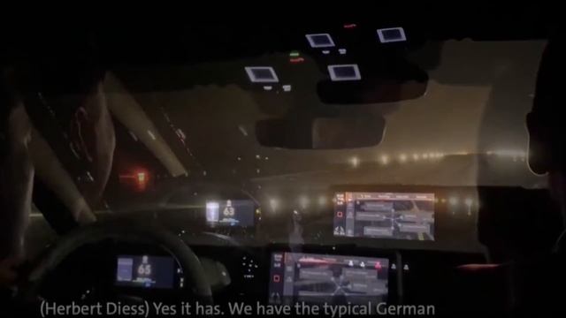 Tesla's Elon Musk Is Test Driving VW ID.3 with Herbert Diess смотреть онлайн