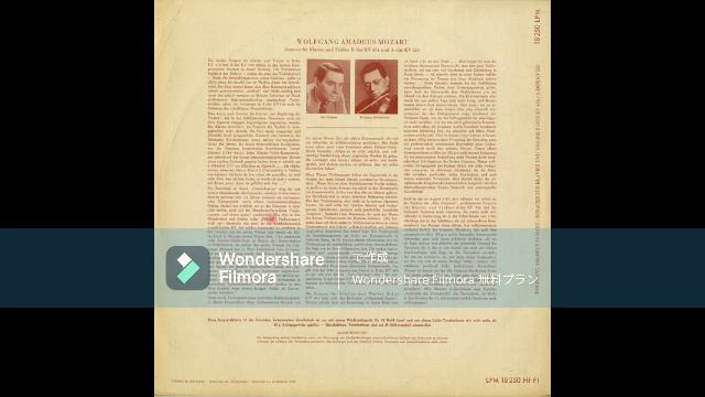 [HQ] W.A.Mozart - Sonate für Klavier und Violine KV 526 / Wolfgang Schneiderhan & Carl Seemann смотреть онлайн