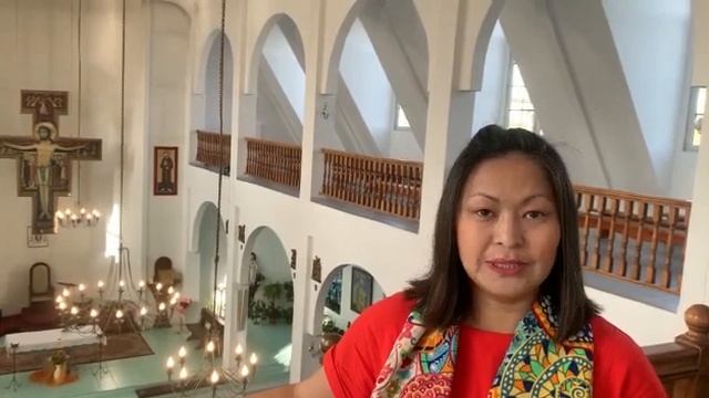 Ботагоз Уншибаева. Католическая церковь. смотреть онлайн