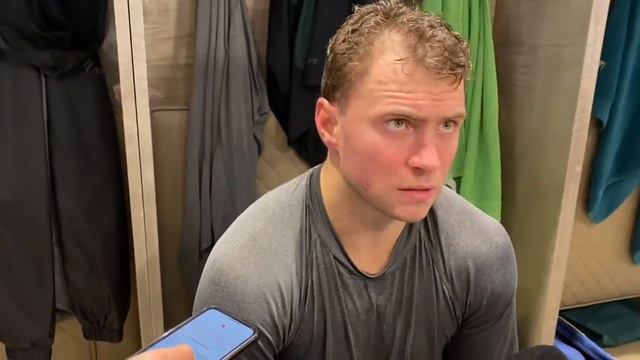 Артём Лукоянов:Это не дело, пропускать по 3 шайбы, а затем отыгрываться! смотреть онлайн